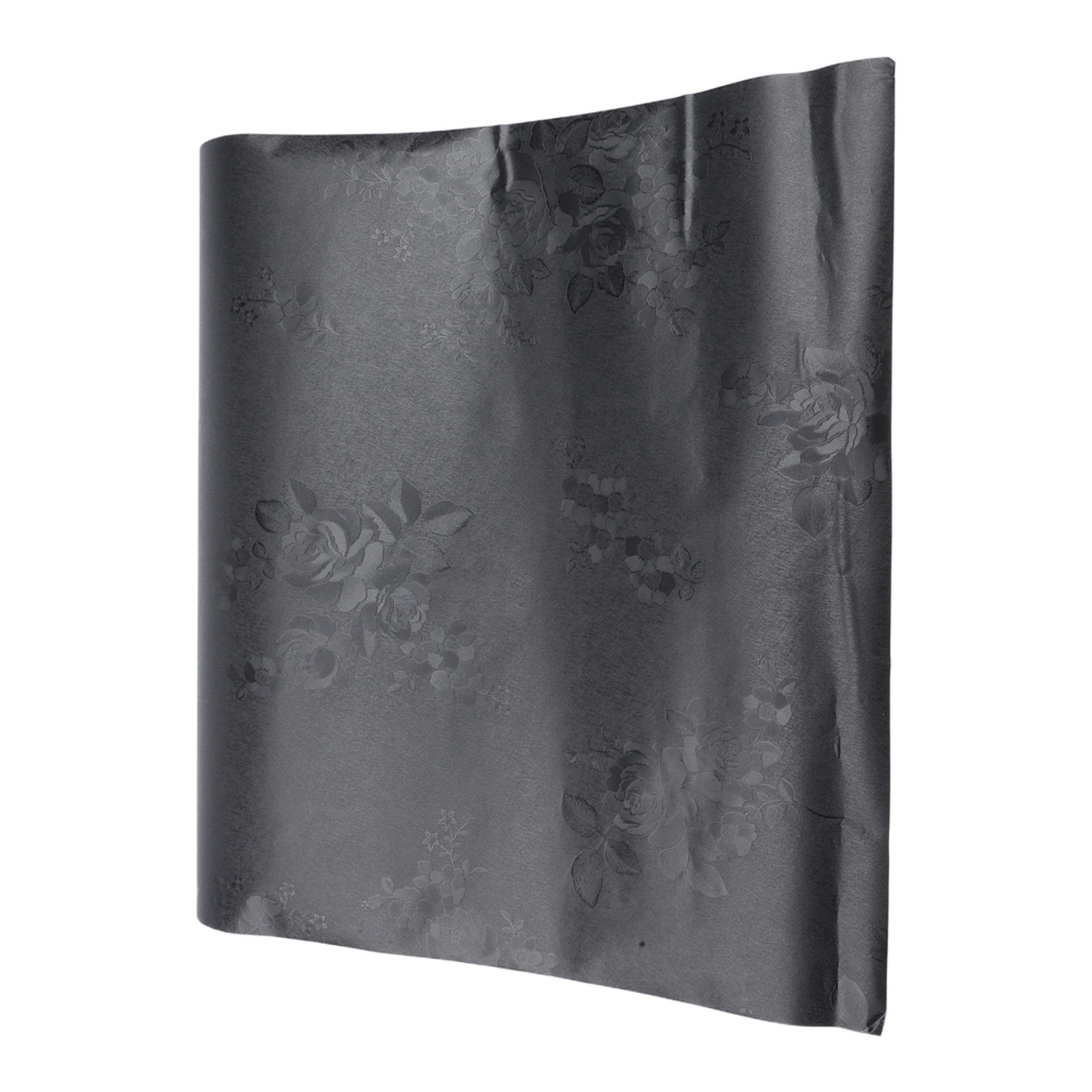 Trendy Black Floral Wallpaper Easy Installation for Instant Room Upgrade