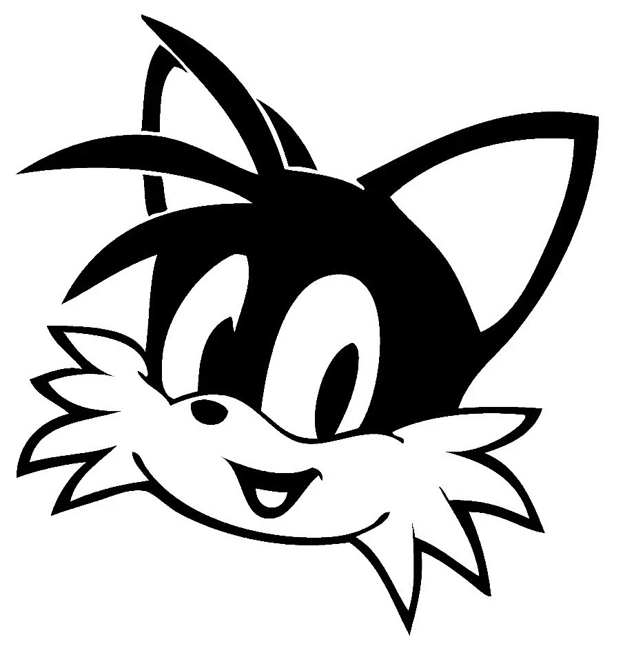 Vinyl Decal Car Truck Sticker Wall – Sonic The Hedgehog Shadow Tails Knuckles v4