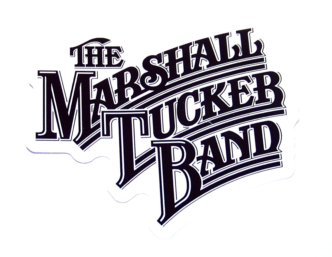 The Marshall Tucker Band – Logo Cut Sticker Decal Band Music Classic Rock