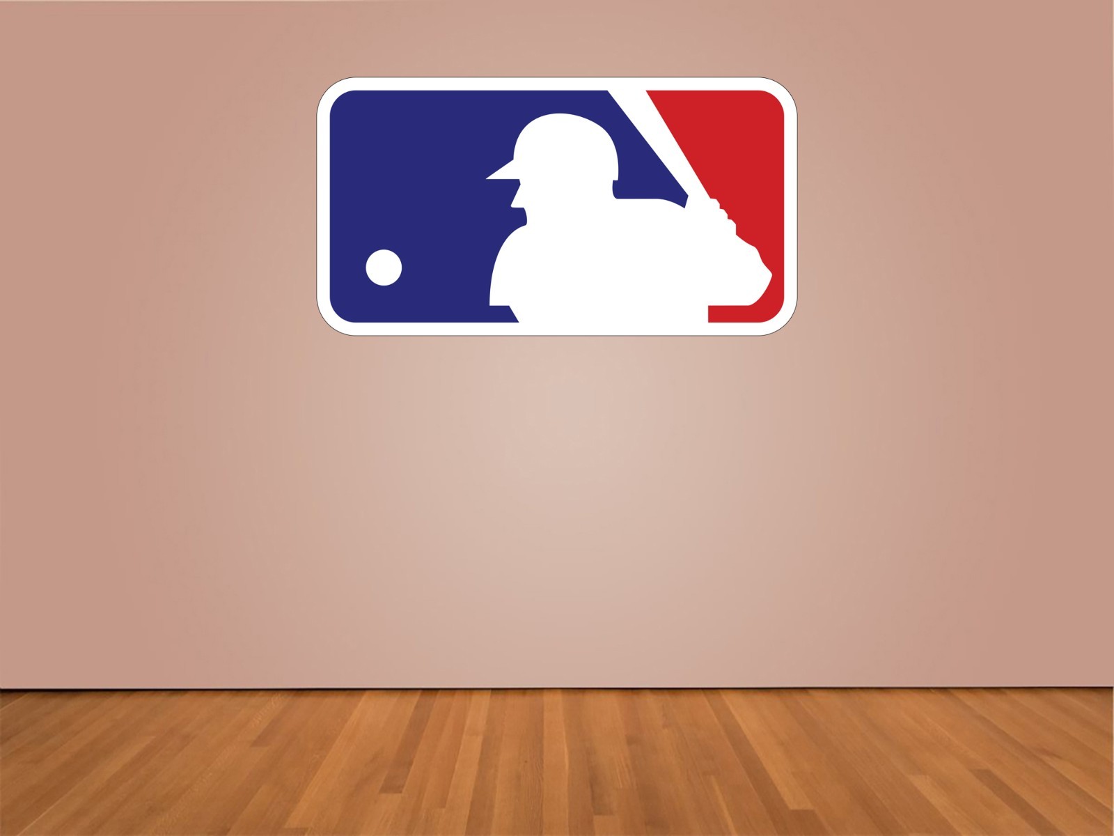 MLB Baseball Logo Indoor Wall Vinyl Decal Sticker 5 – 52″