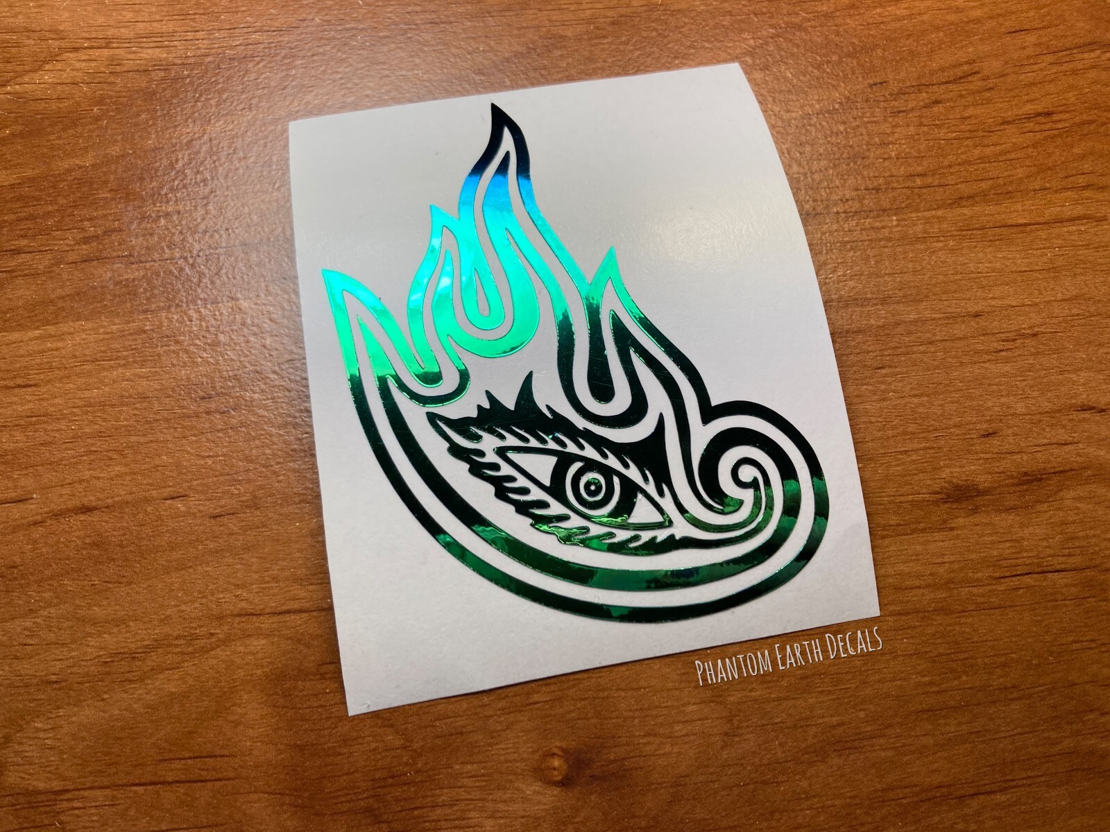 TOOL Band Eye Color-shifting Vinyl Car Laptop Decal Sticker | 5 Inch