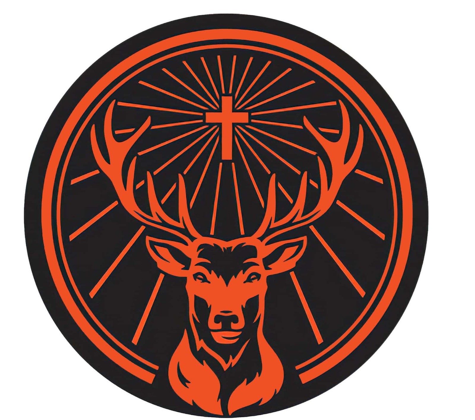 Jagermeister sticker weatherproof bumper vinyl decal
