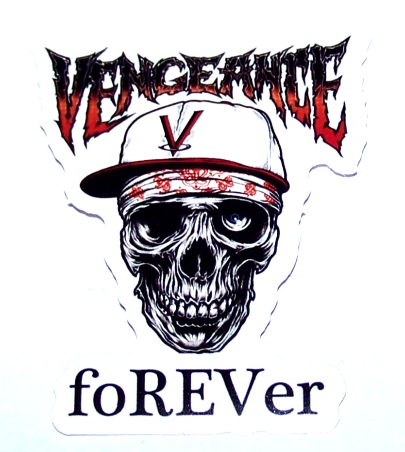AVENGED SEVENFOLD Cut Sticker Decal Band Music Metal Vengeance University