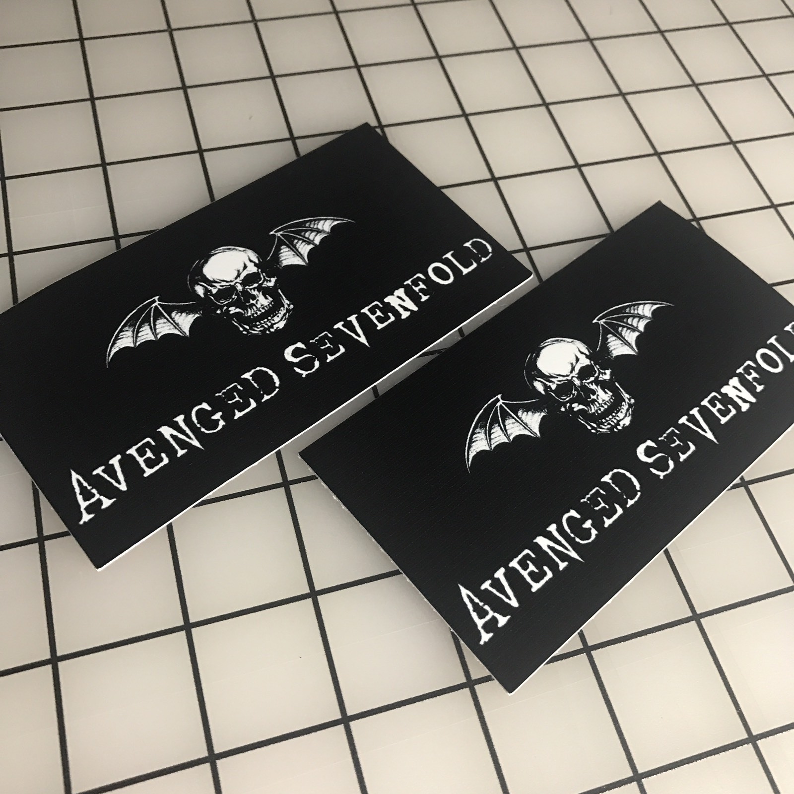 Avenged Sevenfold 5″ Wide Vinyl Decal Sticker – BOGO