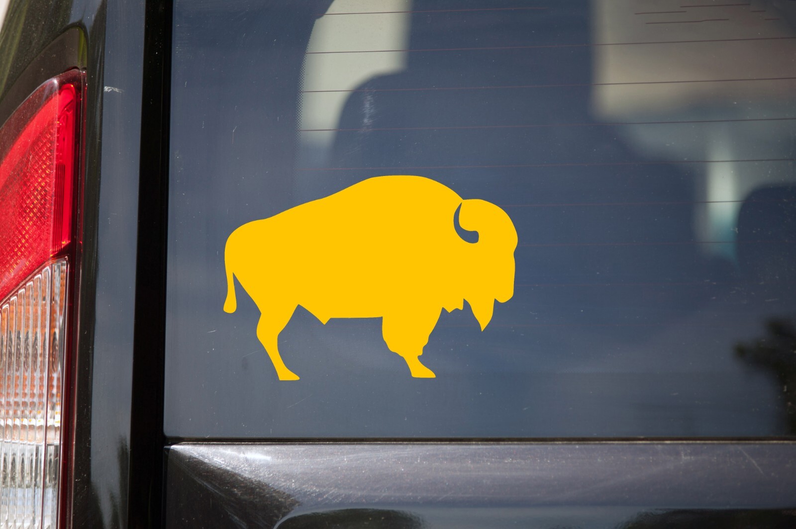 BISON BUFFALO Vinyl Decal – Wisent Prairie Animal Buffaloes – Die Cut Sticker