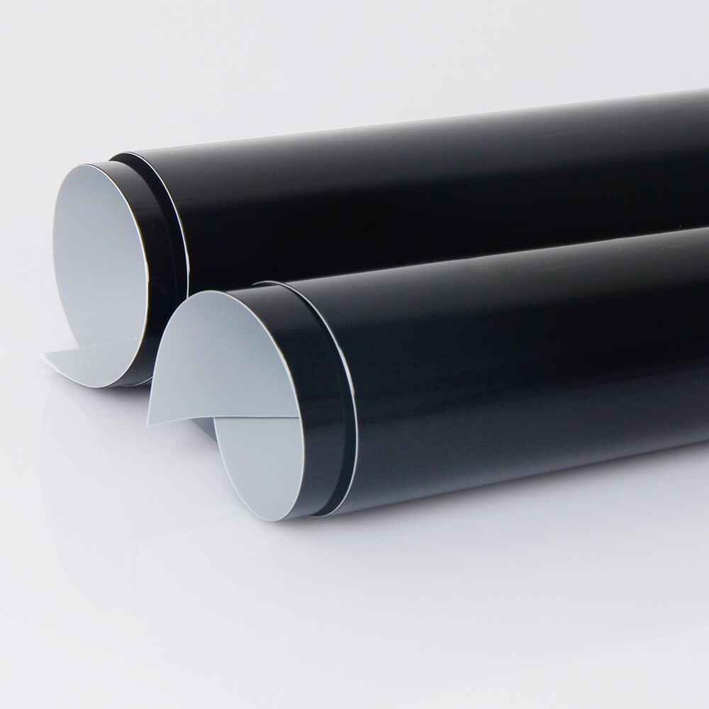 Black PPF TPU Glossy Car Paint Protection Film Auto Wrap Self Healing 1.52x2m