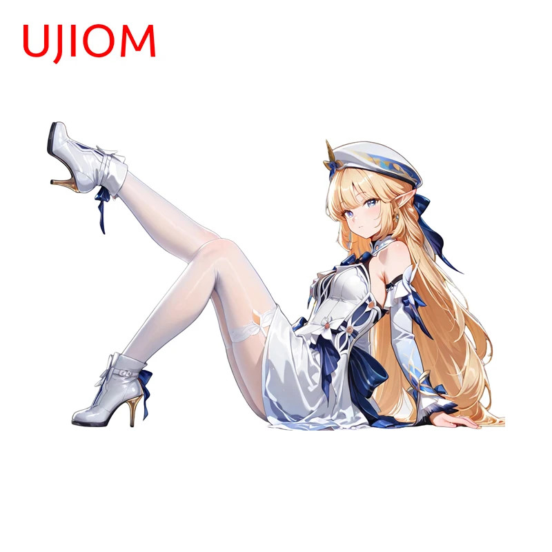 UJIOM Genshin Impact Nicole Reeyn Wall Sticker Decal Suitable For Vinyl Material