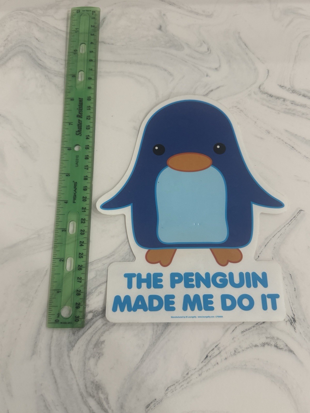 Loungefly Penguin Key Cap & Sticker Decal Set 2000s Hot Topic Rare Cute Emo Goth