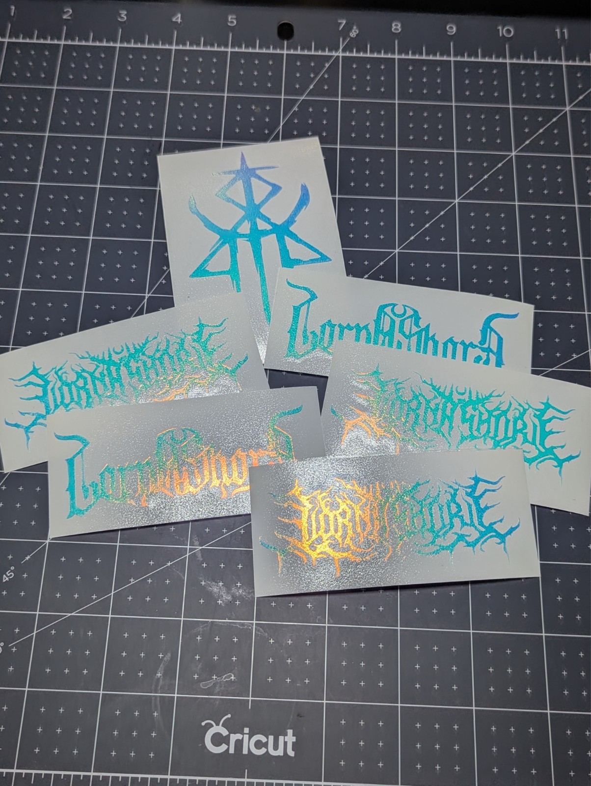 LORNA SHORE Custom Decal Vinyl Stickers