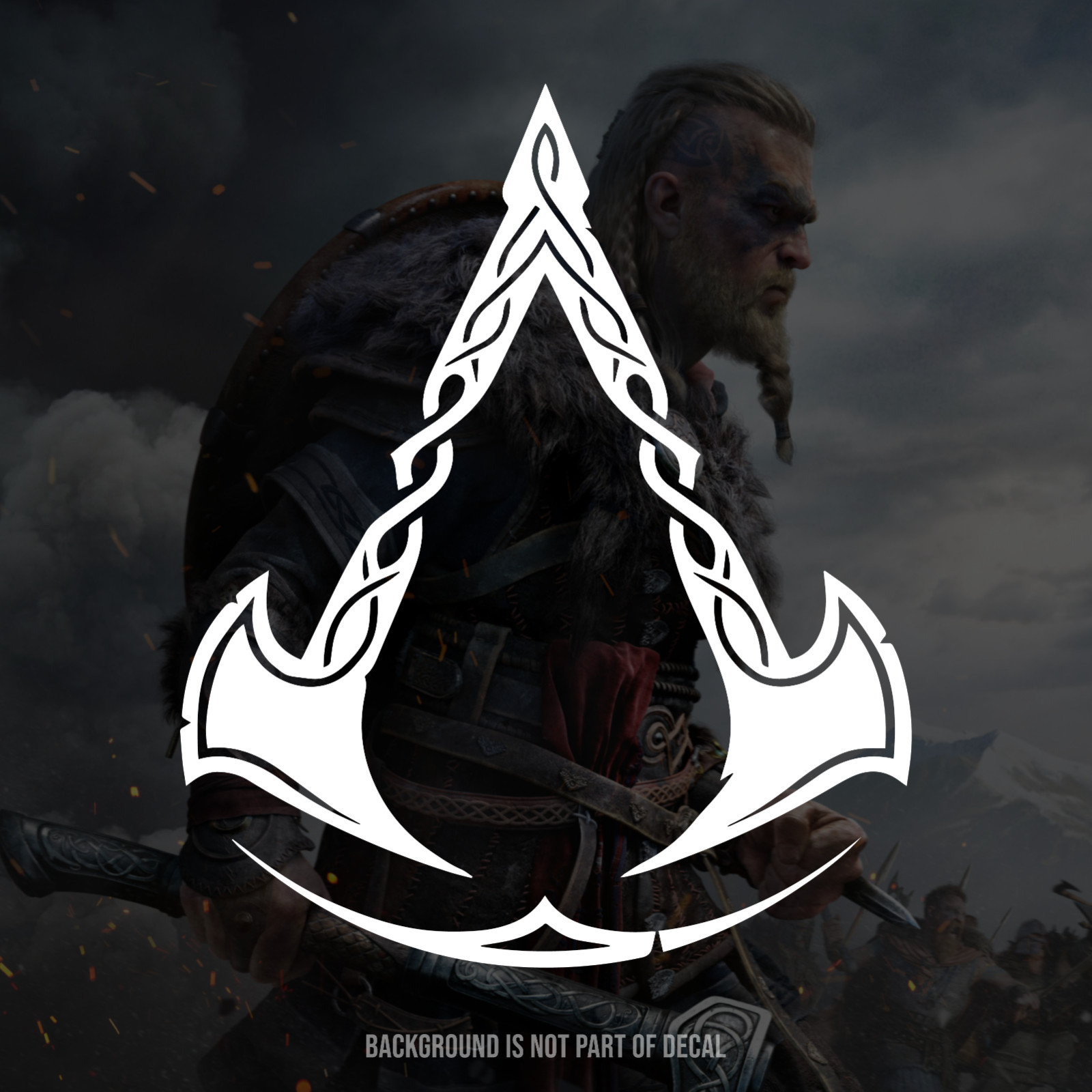 Assassin’s Creed Valhalla Vinyl Decal Sticker