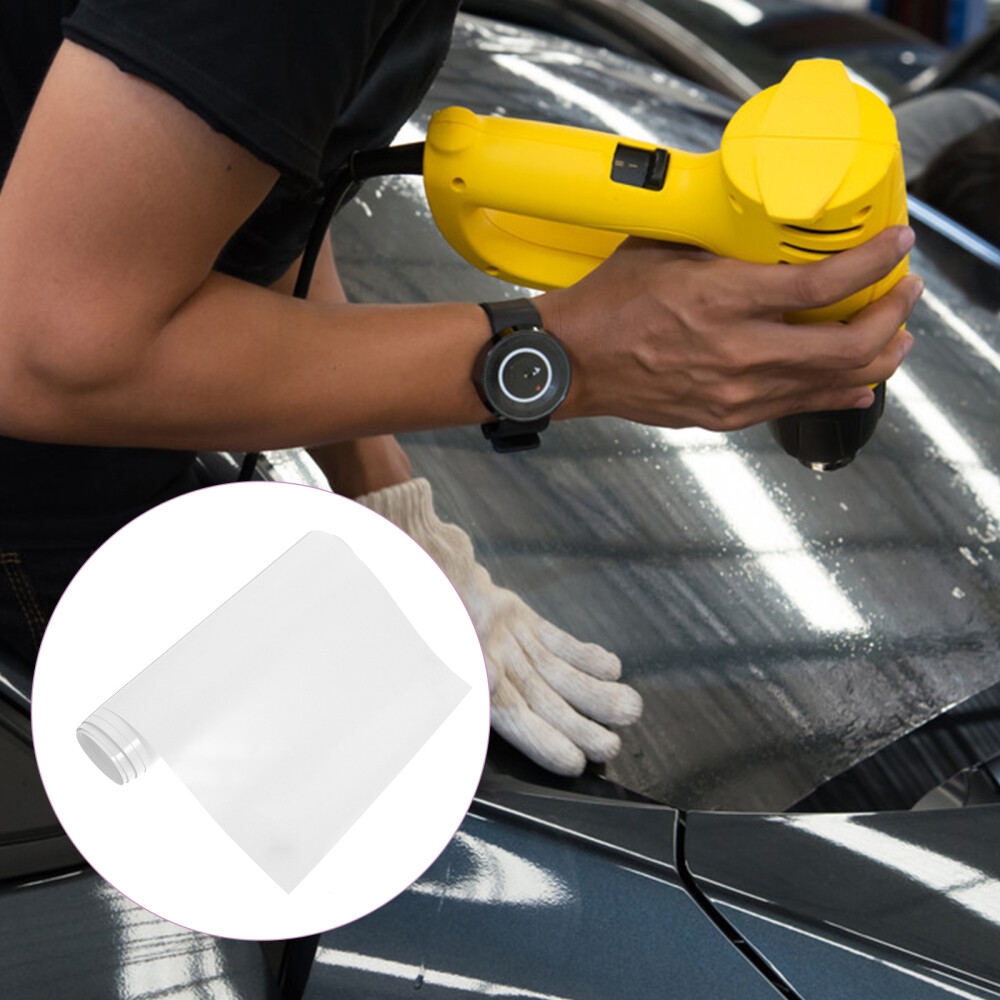 3 Mx15CM Interior Adhesive Automotive Plastic Cover Car Protective Film