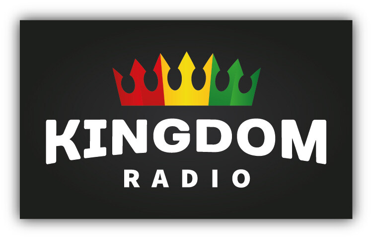 Kingdom Radio Label Car Bumper Sticker Decal