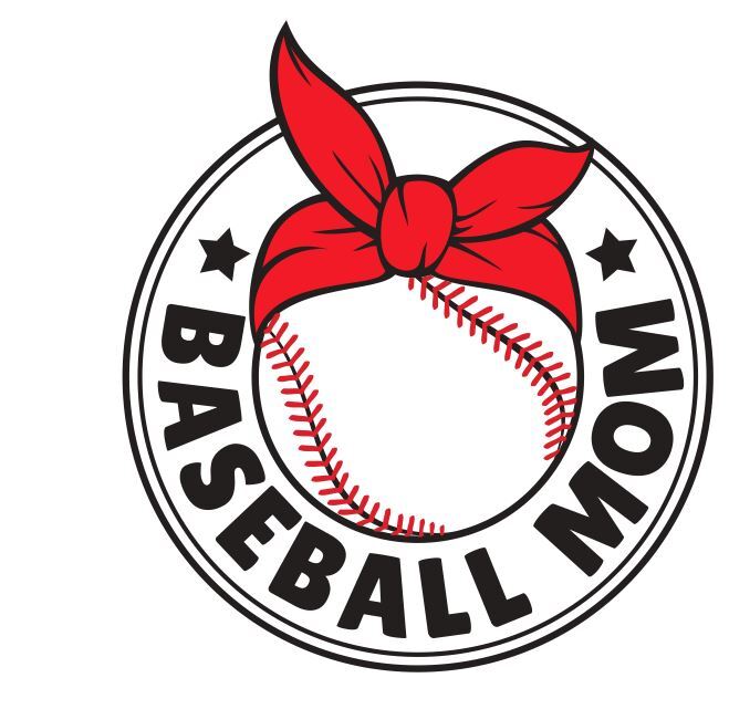 Baseball Mom Sticker Stickers A446