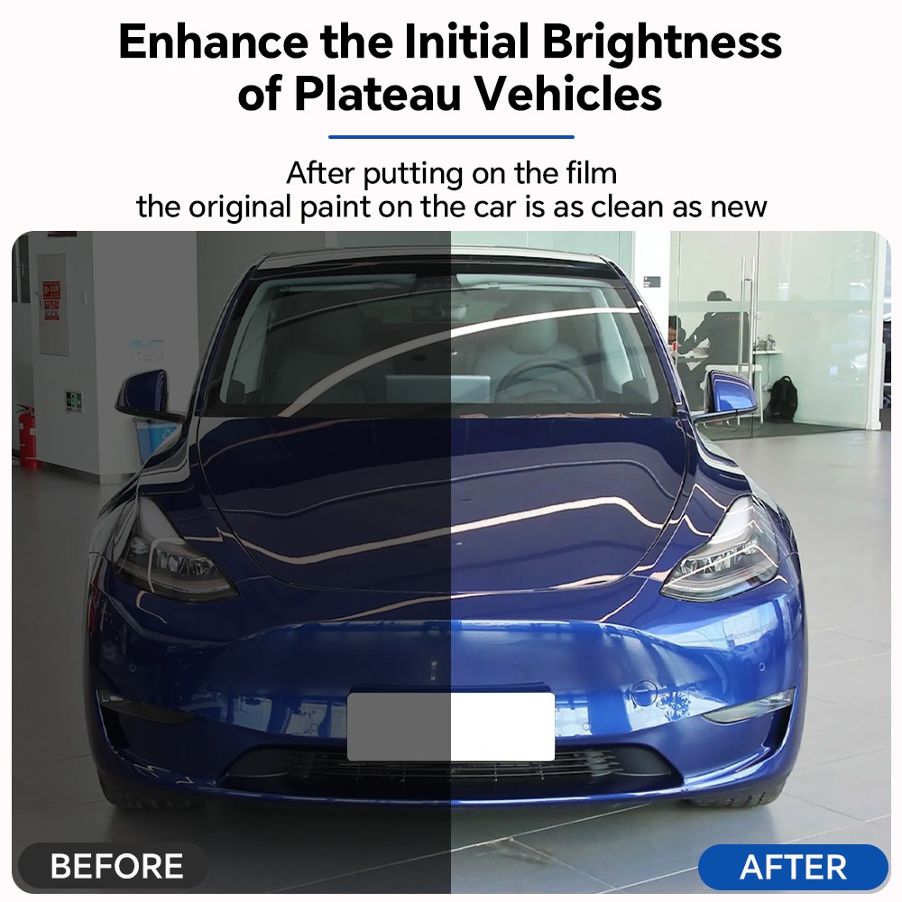 2020-2024 Tesla Model Y Full Car Precut Kit Paint Protection Film Clear PPF TPU