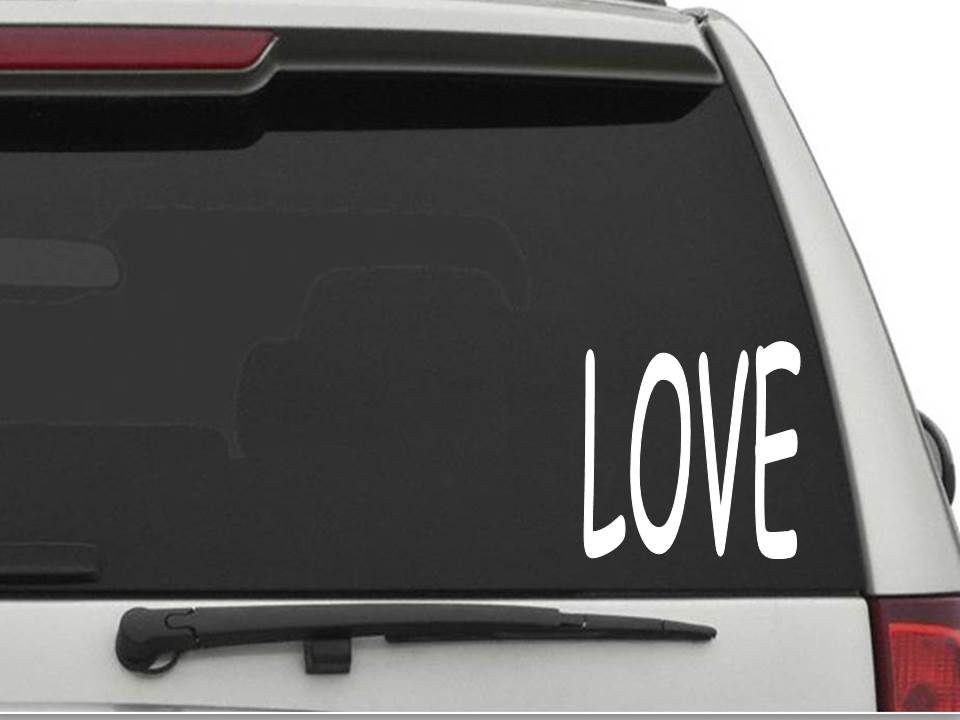 LOVE 6″ Decal Sticker CW2483