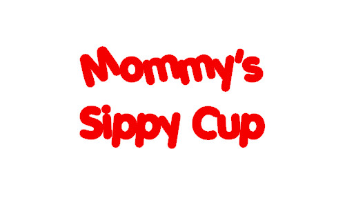 Mommy’s Sippy Cup Decal for Yeti, Tumbler, Travel mug, wine glass