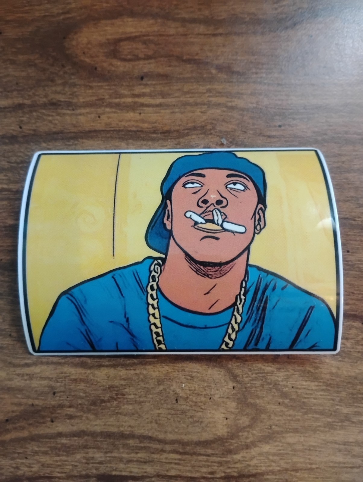 Smokey From Friday 420 Adult Humor Funny Vinyl Decal Sticker