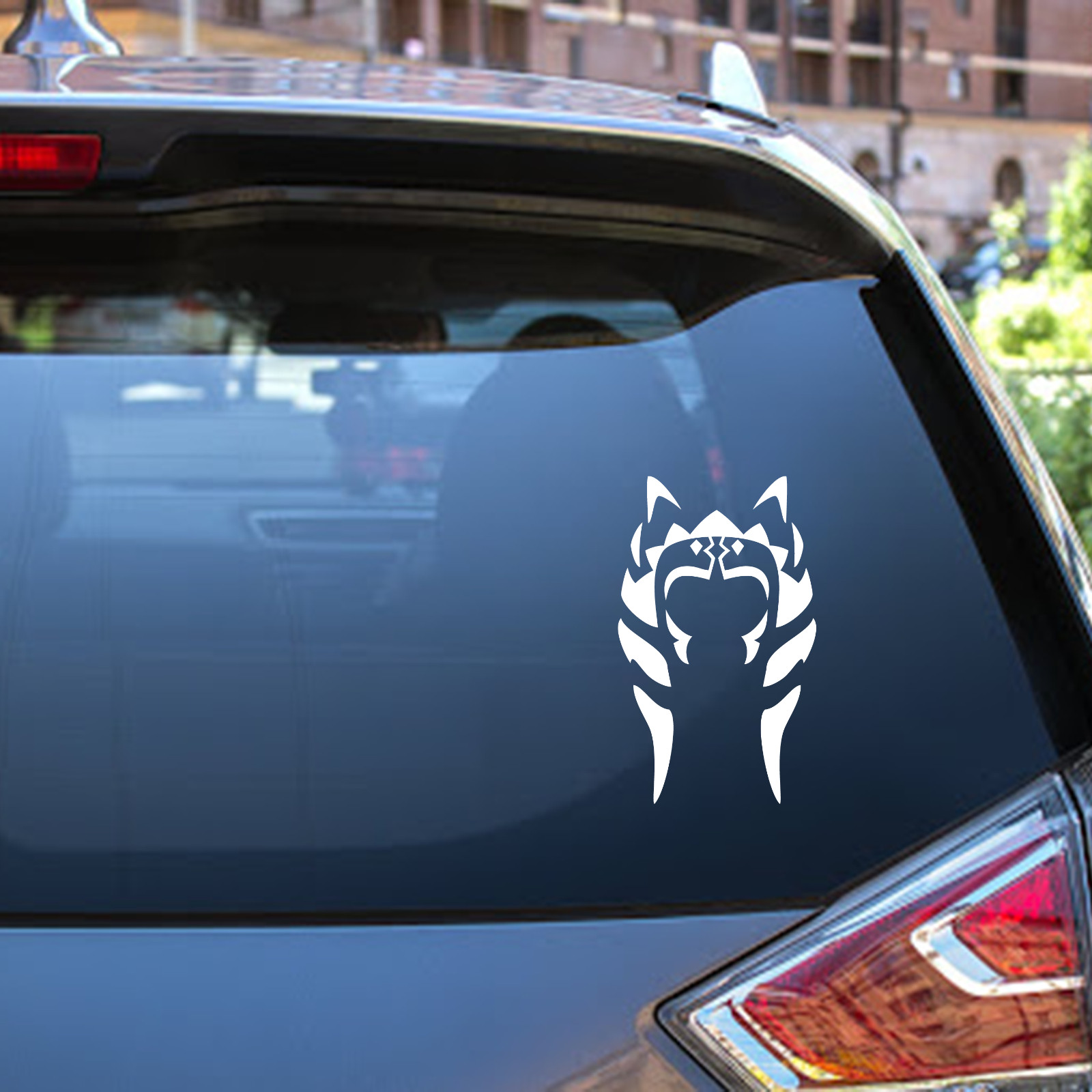 Star Wars Ahsoka Tano Decal | Sticker