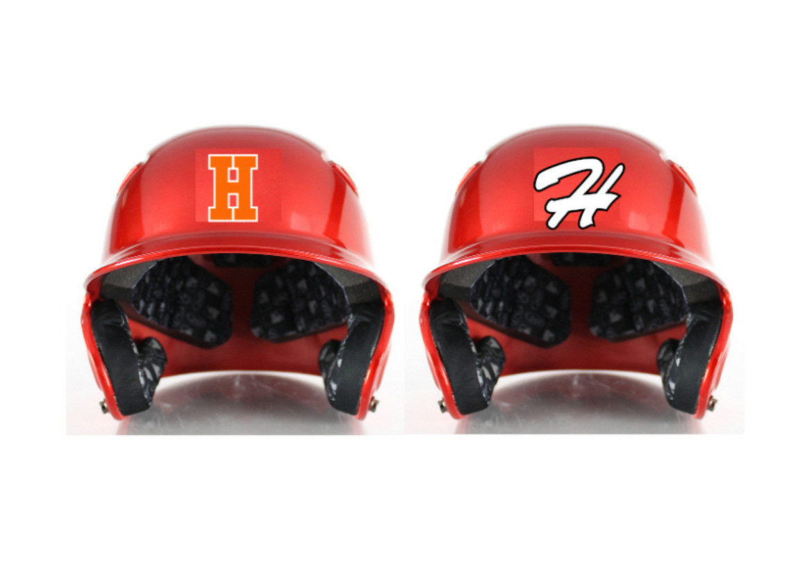 Custom Batter/Batting Letter Baseball/Softball Decals Sticker 2.0″ Style 1 & 2