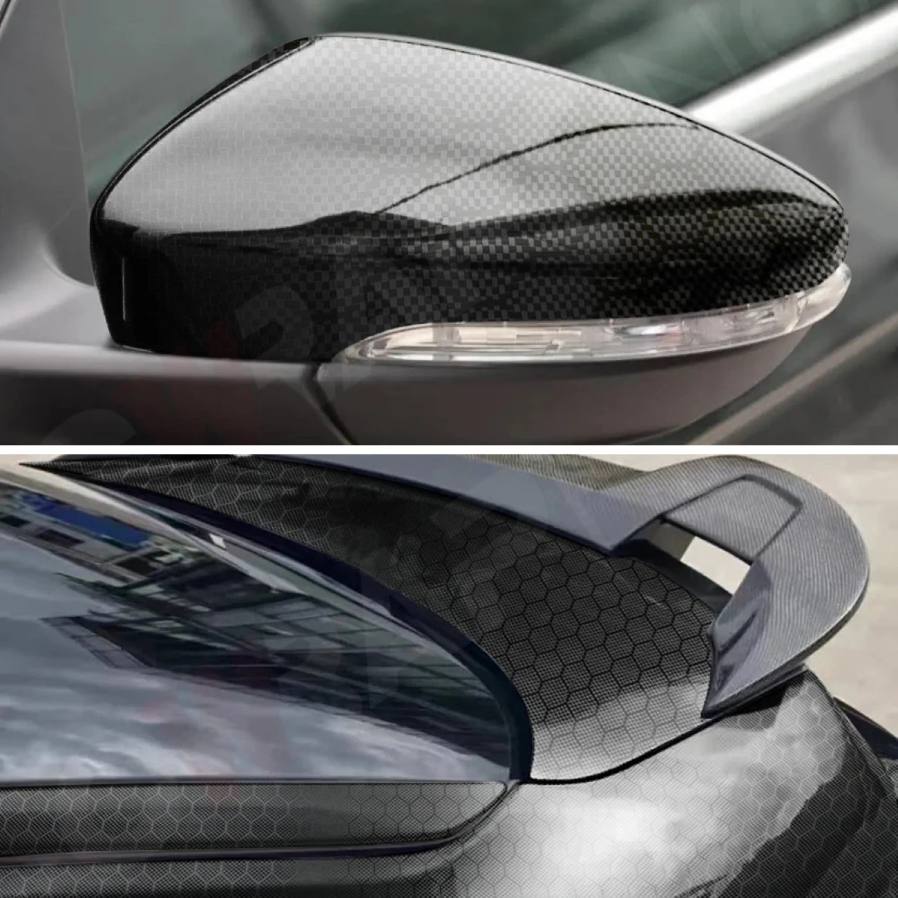 Car Stickers Black Vinyl Auto Tuning Wrap Waterproof Motorcycle Body Film Decals