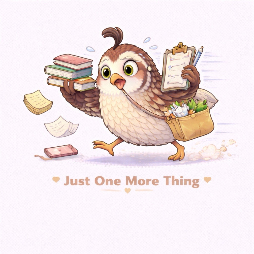 Funny Quail Sticker Set 12 Pack Cute Kawaii Bird Stickers Relatable Busy Life