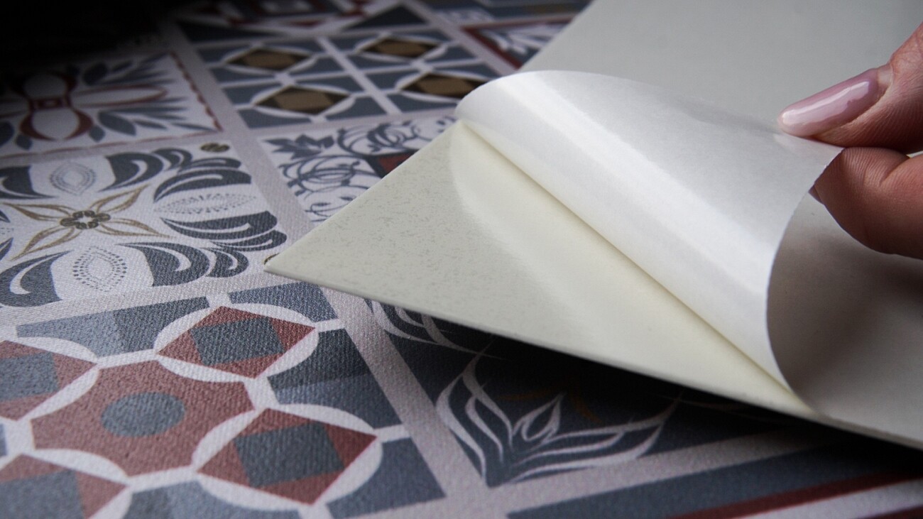 Tile Stickers Set Kitchen Splashback Peel and Stick colourful fish scales
