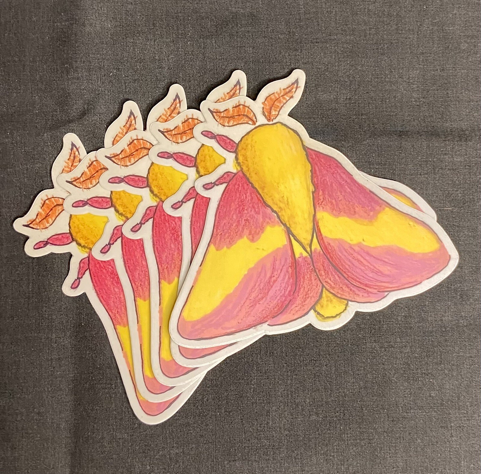 Wildlife Art Stickers Your Choice- 1 Vinyl Sticker: Bee, Snail, Ladybug, Bird