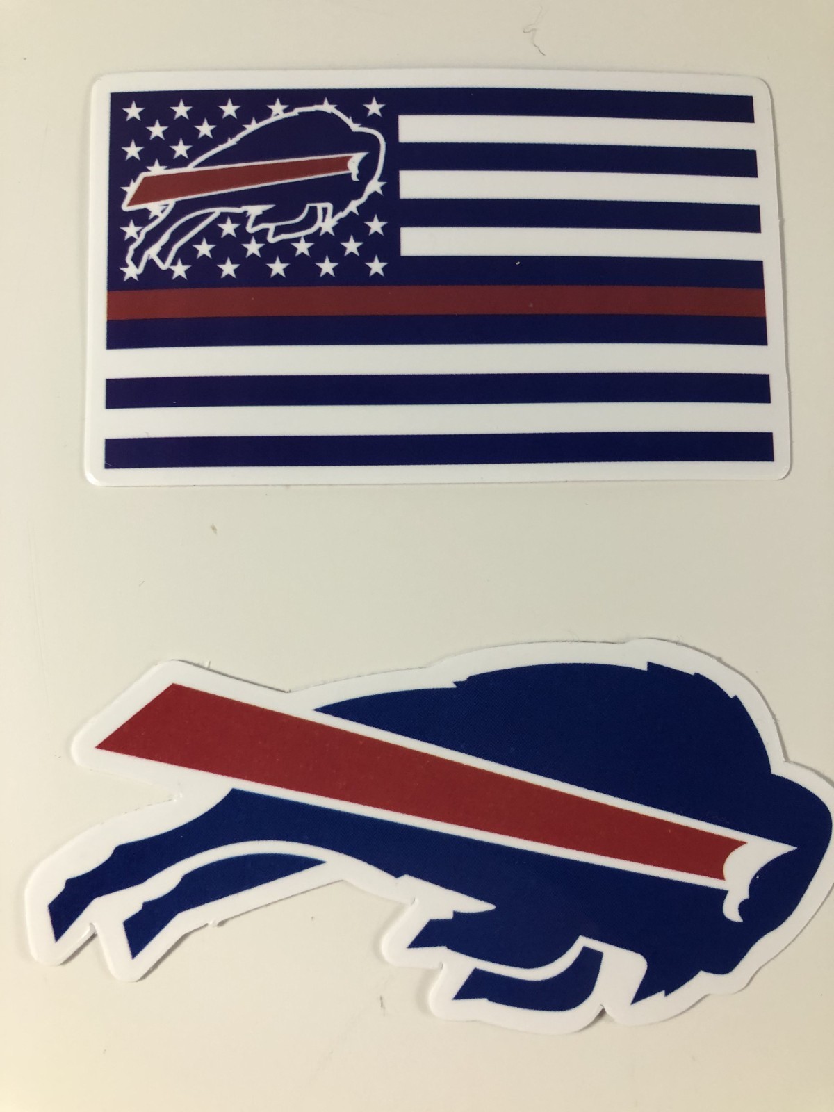 Set of 2 – NFL Team Stickers – Vinyl AFC Team Decals – You Choose – Free Ship