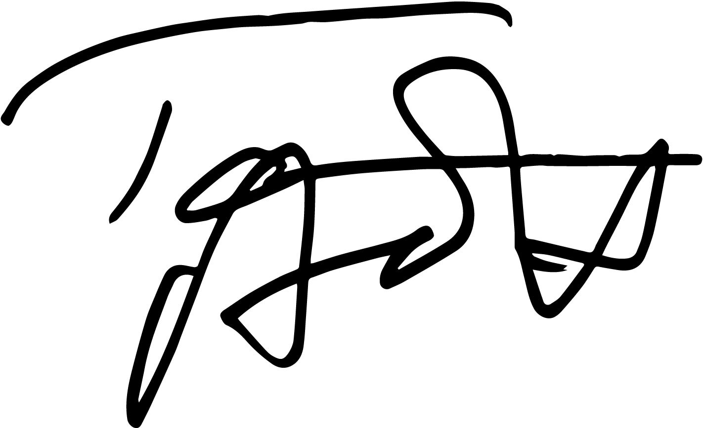 Tom Arnold Autograph Signature VINYL DECAL STICKER Roseanne True Lies