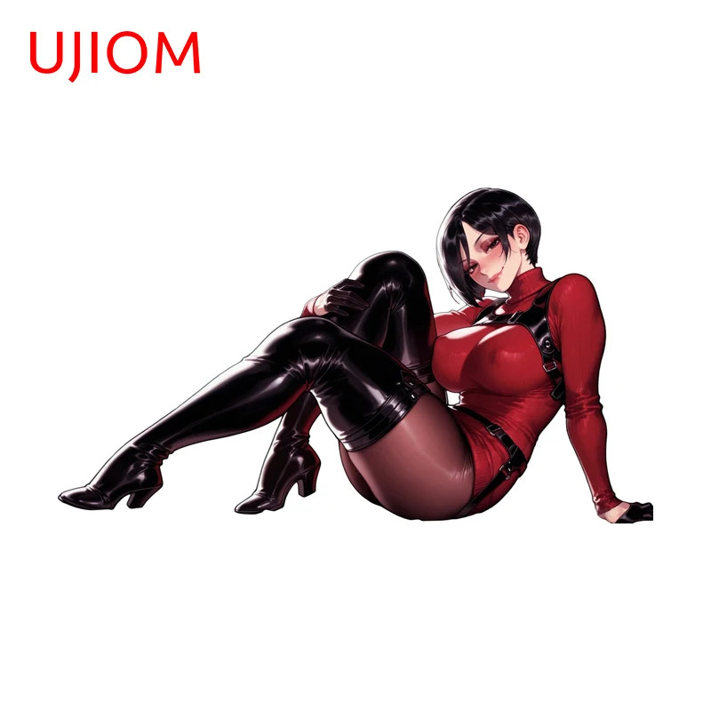 UJIOM Ada Wong Waifu Mirror Wall Stickers Fashionable Living Home Decoration