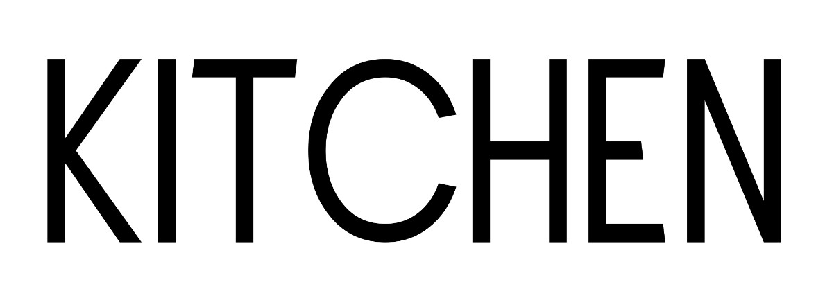 Kitchen Print Vinyl Sign Decal & Sticker for Car & Home Decor & Wall Art