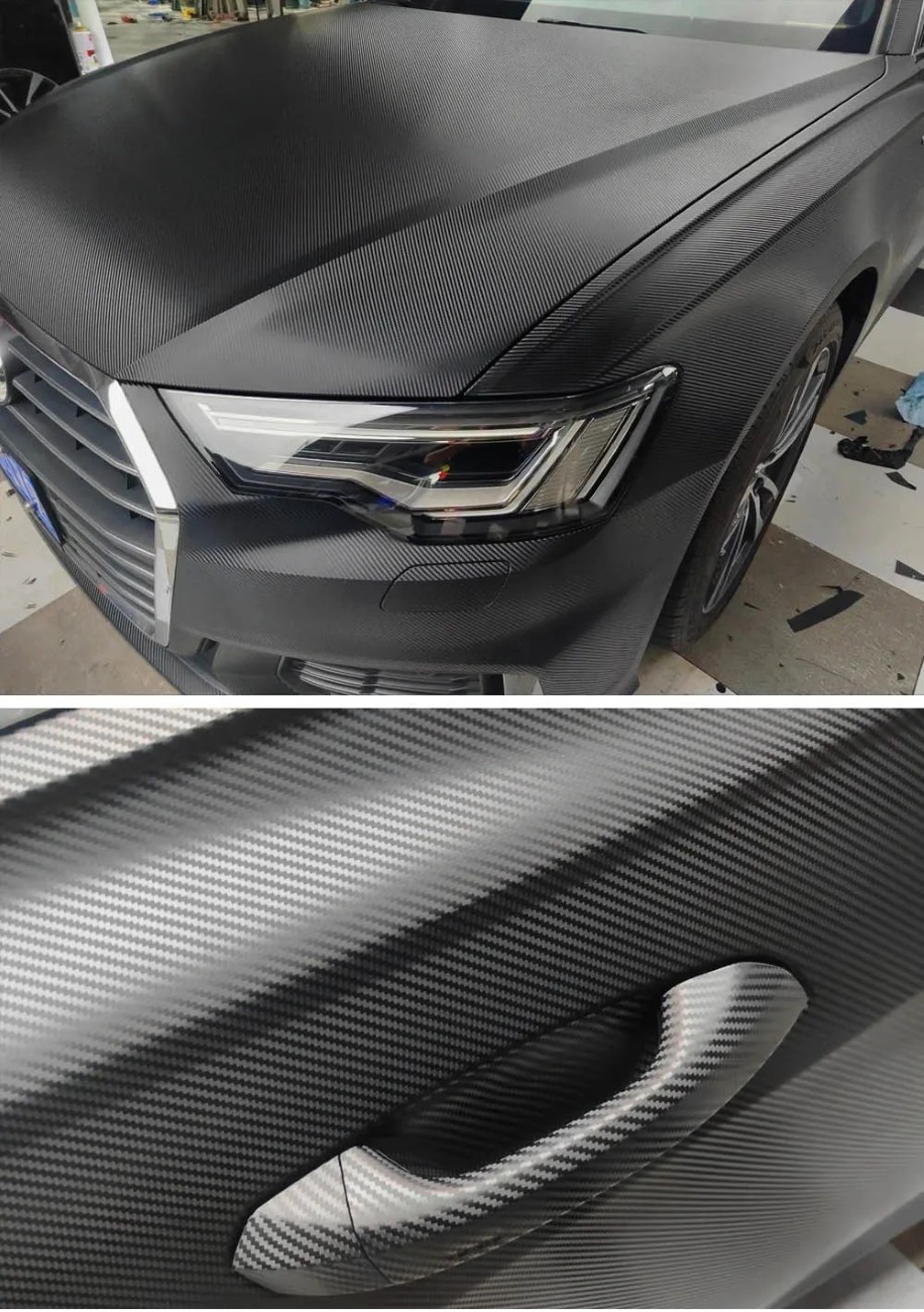 Car Stickers Black Vinyl Auto Tuning Wrap Waterproof Motorcycle Body Film Decals