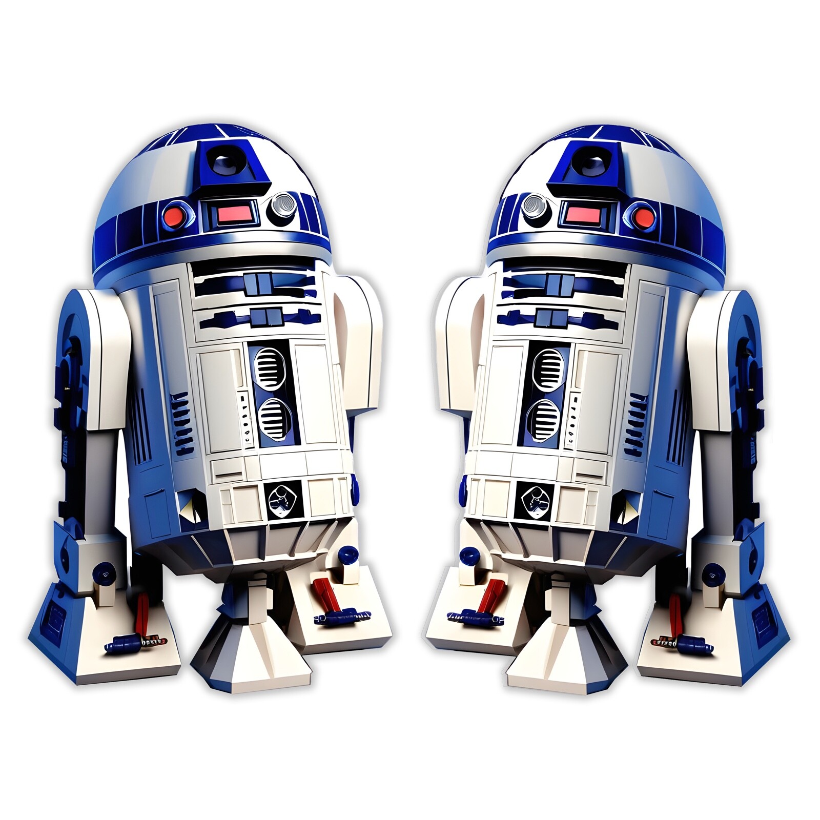 Artist R2D2 Star Wars Vinyl Sticker Decal Stickers R2-D2 Droid Car Laptop Art
