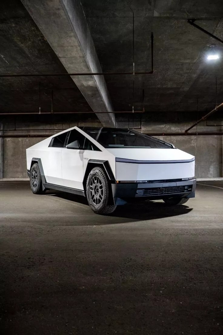 Tesla Cybertruck DIY PPF Paint Protection Color Changing Film Vinyl Film Wrap