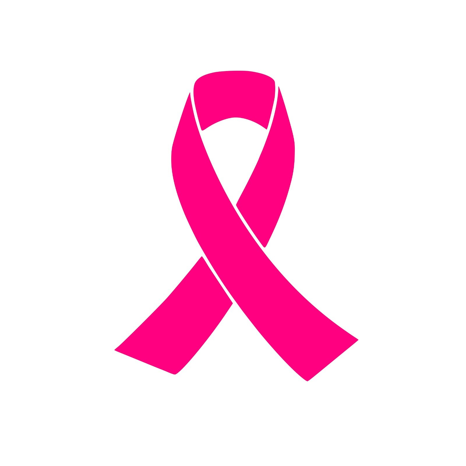 CANCER AWARENESS VINYL DECAL BREAST CANCER CHOOSE SIZE AND COLOR FREE SHIPPING