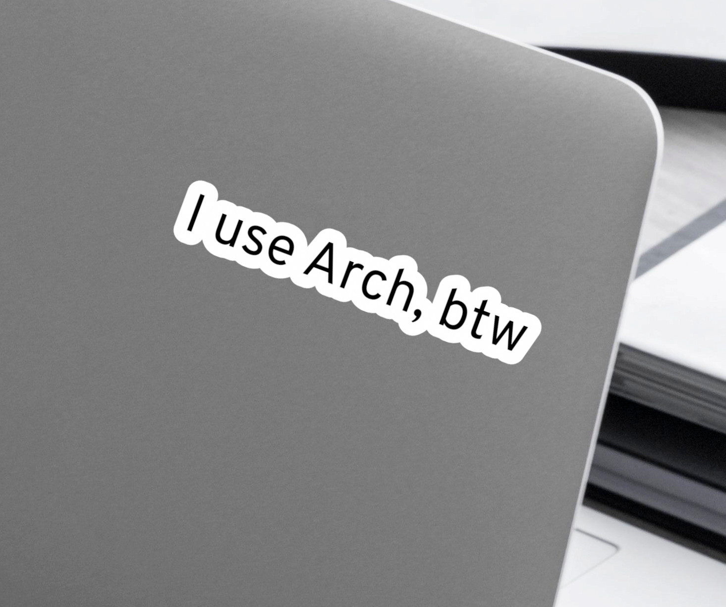 I use Arch, btw Sticker