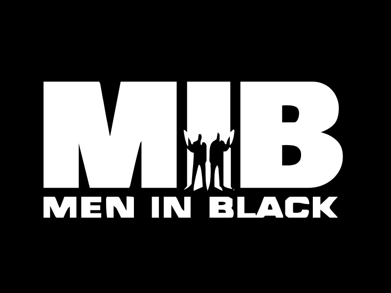 MEN IN BLACK UFO ALIEN Vinyl Decal Car Truck Window Sticker CHOOSE SIZE COLOR