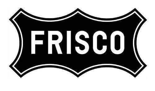 Frisco Railway Railroad Train Sticker Decal R716