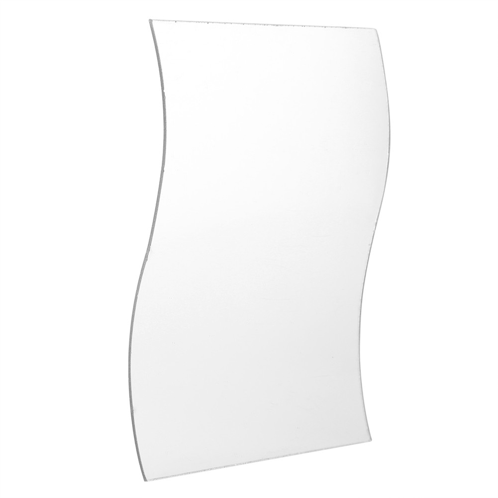 6Pcs Wall Mounted Mirror Sticker Free Combination for Home Bedroom Decorative
