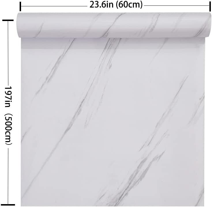 Contact Paper for Countertops Desk Cover Table Top Wallpaper Self Adhesive