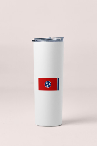 State of Tennessee Flag Sticker Decal USA Tennessee State