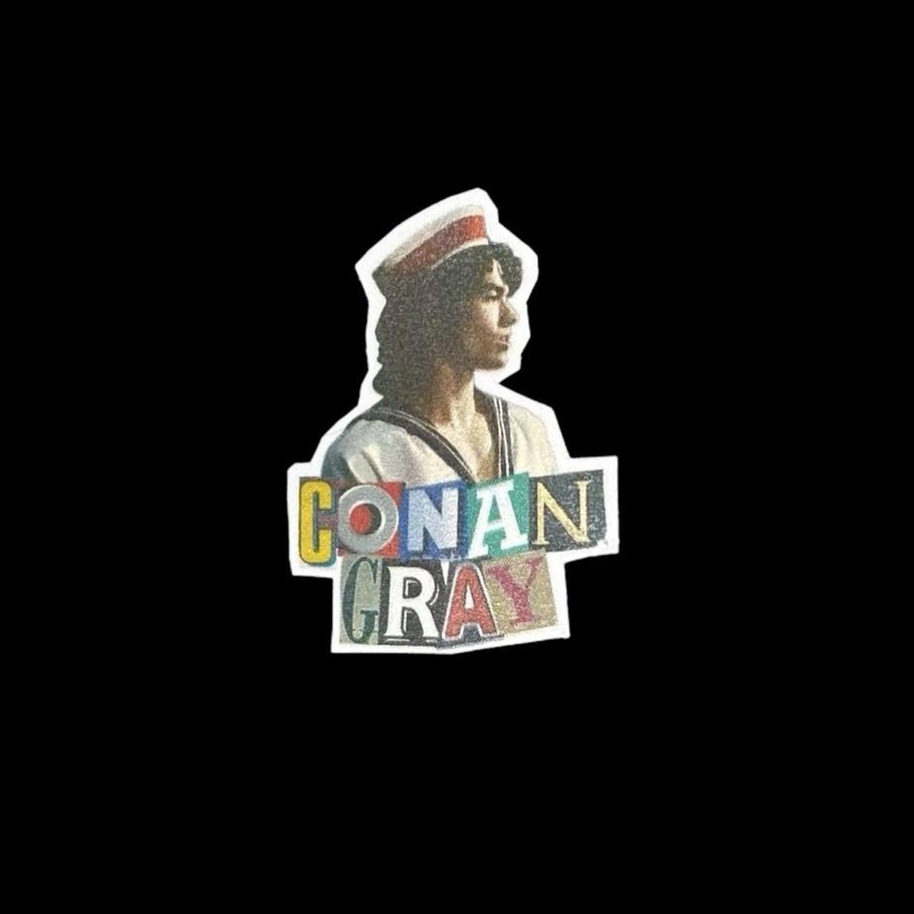 Conan sticker
