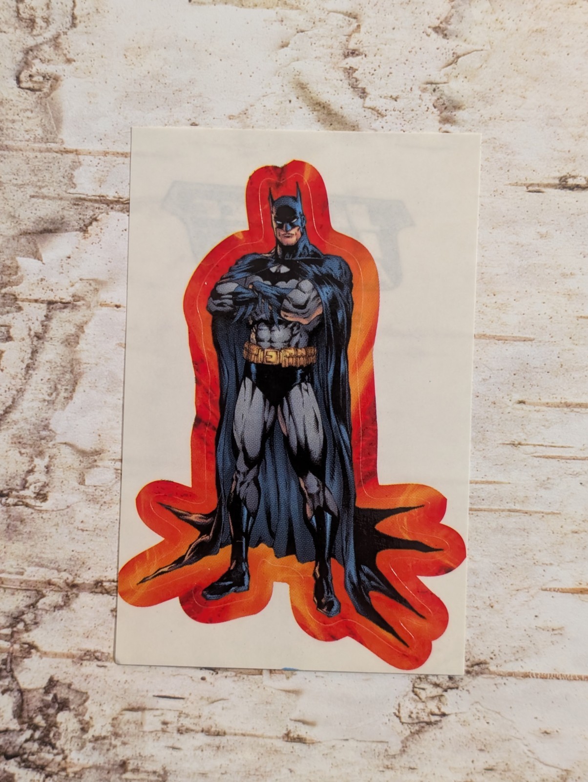 Batman Die-Cut Vending Sticker – Justice League Of America – DC Comics Character