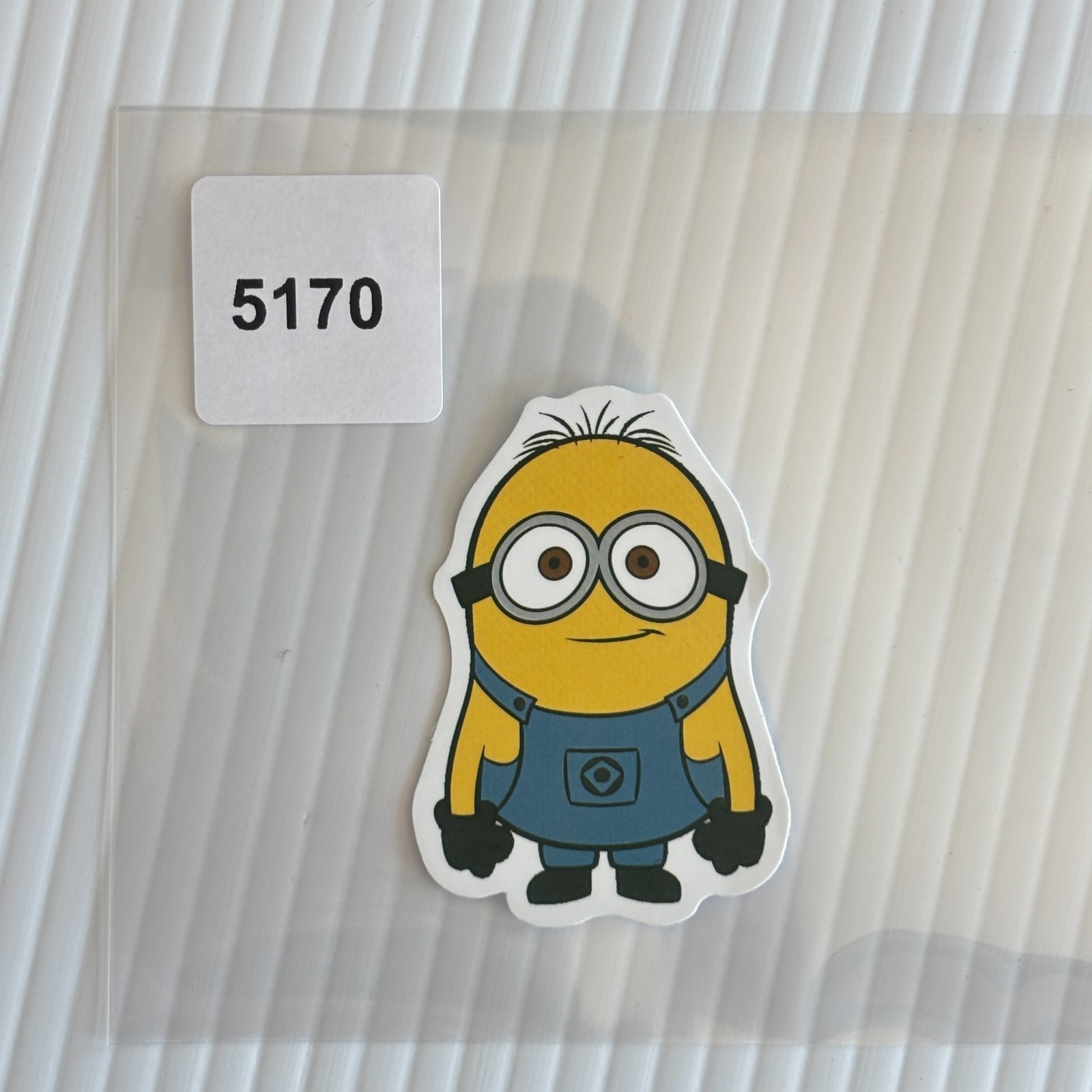 Minions Bob Phil Sticker 2in