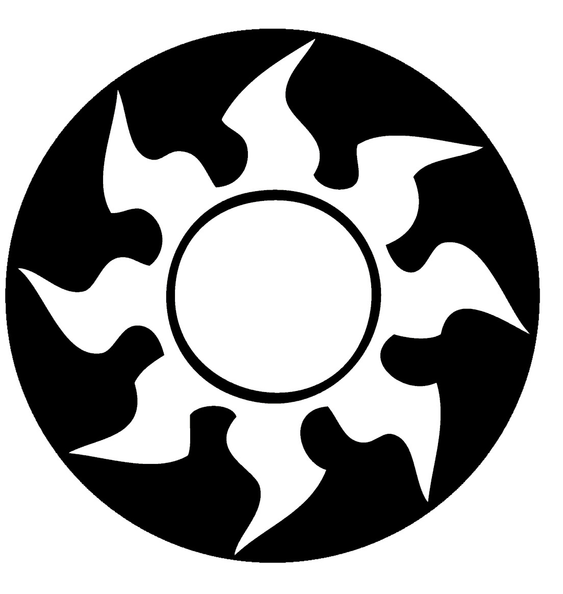 Vinyl Decal Sticker Car Truck Window – MTG Magic The Gathering Mana Plains