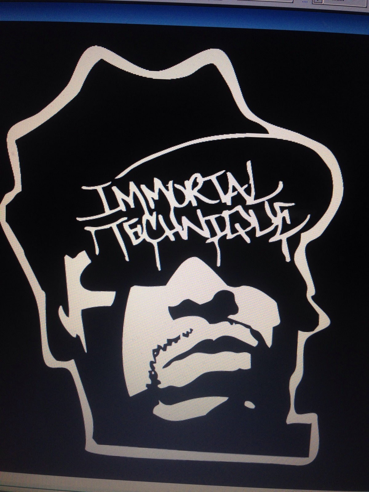 Immortal Technique Decal Vinyl Sticker (Hip Hop, Urban, Revolt, Raw, Knowledge)