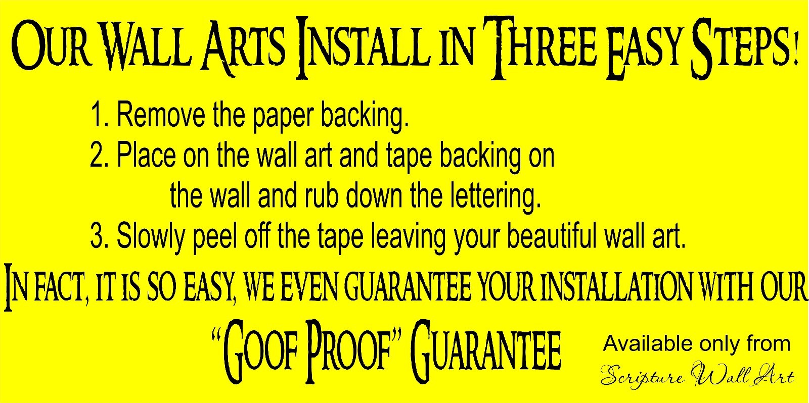 Matthew 19:26, Vinyl Wall Art, with God All Things Are Possible, Christ, Mira…