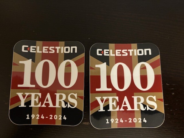 Celestion Speaker 100 YEARS 2PC Custom Made SET
