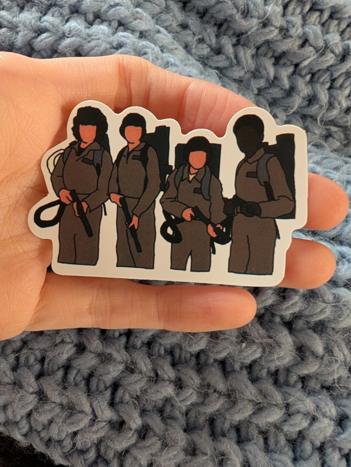 Stranger things, sticker, TV show, 80’s, Retro, Ghost Busters, Costume