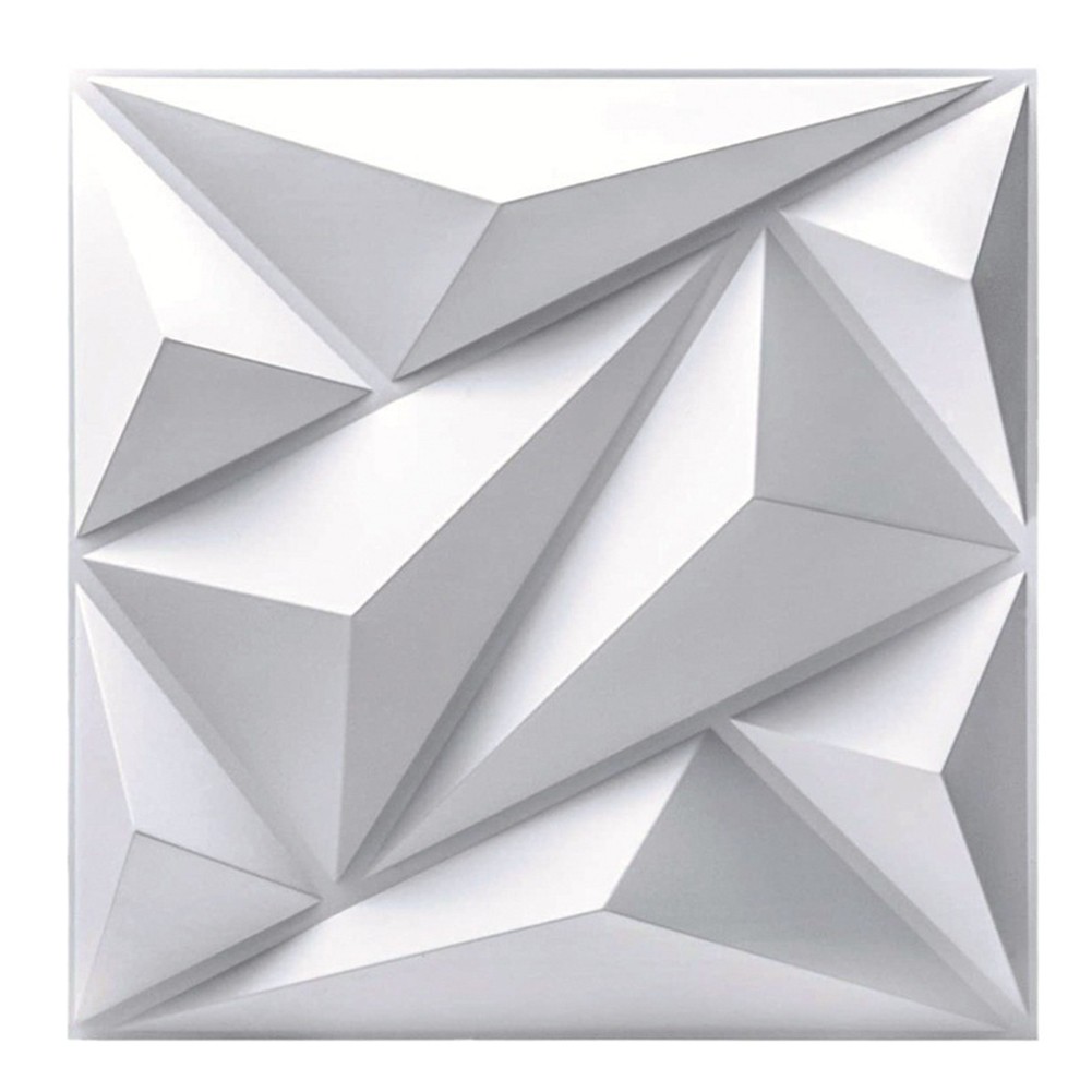 50/100Pcs Wall Decoration Stickers 30x30cm Mural Tile Panel Wall Renovation